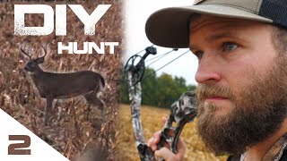 PURSUIT of an ILLINOIS BUCK with Nathan Nelson amp Todd Havel  IL Part 1 [upl. by Karla]