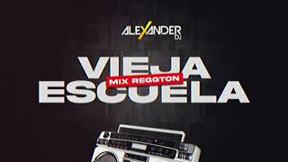 MIX VIEJA ESCUELA 2024 DJ ALEXANDER FLOW MIX [upl. by Nawad]