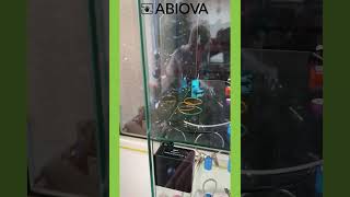 Serrure électronique pour porte en verre de vitrine sans perçage [upl. by Salokcin]