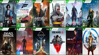 TOP 25 BEST Xbox Series X amp S Games of All Time [upl. by Chivers]