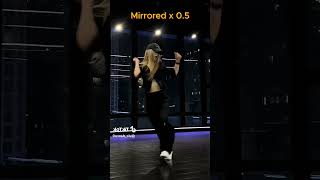 Tomboy DANCE mirrored amp 0 5 speed kpop dance [upl. by Lotte748]