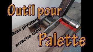 Comment démonter une palette le plus facilement possible [upl. by Pearse]