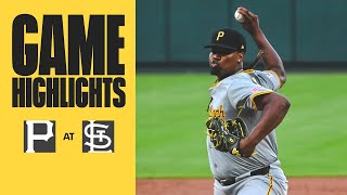 Luis Ortiz Strikes Out Seven in Victory  Pirates vs Cardinals Highlights 91924 [upl. by Felicia]