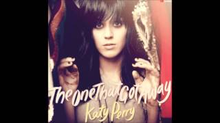 Katy Perry One That Got Away Audio [upl. by Anaiviv]