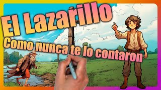 📖 El LAZARILLO de TORMES Resumen Completo por Tratados  ¡En casi 9 Minutos [upl. by Ita612]