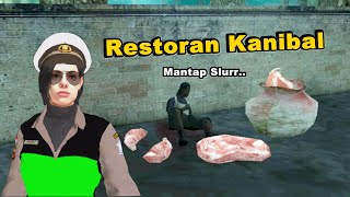 RESTORAN KANIBAL  GTA San Andreas Dyom [upl. by Anyalram305]