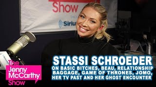 Stassi Schroeder on her new book love Game of Thrones ghosts and new cast members [upl. by Laden]