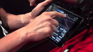 NAB Video Kessler Demonstrates the UniDrive System Upgrades to CineDrive and an iPad App [upl. by Alliuqet]