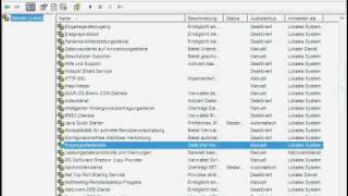 Windows Dienste Teil 2 [upl. by Nirik761]