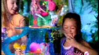 Barbie Fairytopia Mermaid set Commercial German [upl. by Hall]