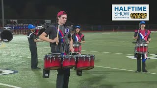 Parish Episcopal Drumline halftime performance 112224 [upl. by Ayekel]