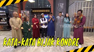 KataKata Bijak Kondre Bikin Pasukin Nahan Ngakak  MOMEN KOCAK LAPOR PAK 100424 [upl. by Spalla209]