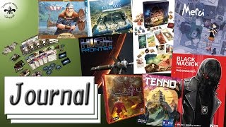 Spiele Journal 24032017 News rund um Brettspiele und Comics [upl. by Pardew]