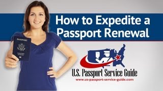 How to Expedite a Passport Renewal [upl. by Malachy]