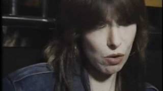 Chrissie Hynde Interview 1991 [upl. by Etyak]