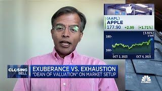 Apples biggest risk is the next upgrade not catching on says NYUs Aswath Damodaran [upl. by Ayar]