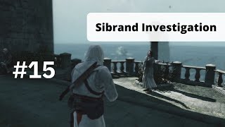 Assassins Creed 1 Part 15 Sibrand Investigation No Damage amp English subtitle [upl. by Gorey]