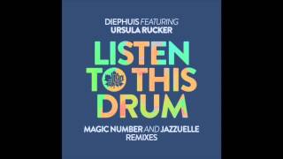 Diephuis ft Ursula Rucker  Listen To This Drum Diephuis 2014 Beach Mix [upl. by Ettennad]