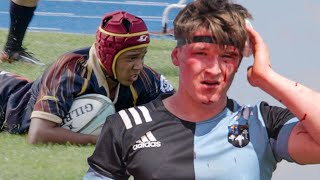 South African schoolboys show the world how its done  Eton College vs EG Jansen [upl. by Bohlen]