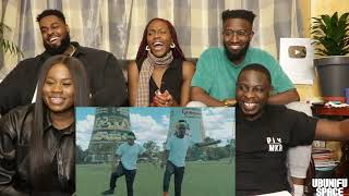 Costa Titch ft Cbuda M Alfa Kat Banaba Des Sdida amp Man T  Big Flexa  REACTION VIDEO [upl. by Eima]