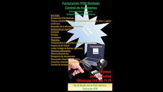 POS  Documento POS o Factura POS  Generacion de Tirilla [upl. by Yhotmit]