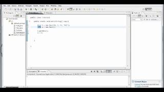 Java Tutorial Teil 32  Referenzen und der Garbage Collector [upl. by Oiludbo]