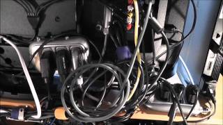 Console Cable Management  Some Tips And A Quick Tour  How To Connect Multiple Devices [upl. by Shulem]