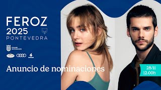 Nominaciones a los Premios Feroz 2025 [upl. by Charry]