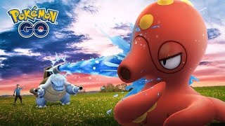 REMORAID EVOLUTION OCTILLERY POKÉMON GO NIANTIC “GOTTA CATCH EM ALL” WATER TYPE POKEMON [upl. by Acina150]