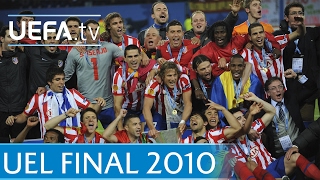 2010 UEFA Europa League final  AtléticoFulham [upl. by Wooster]