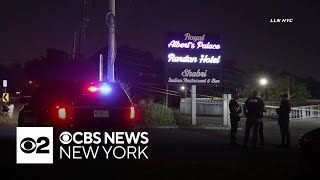 NYPD on scene of hotel shooting in Edison New Jersey [upl. by Palma894]