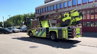 Rosenbauer L32AXS Electric Vorführdrehleiter [upl. by Rika]