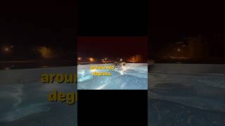 Aurora Spa i Kiruna ❤️ shortvideo shorts winter [upl. by Eetsirhc]