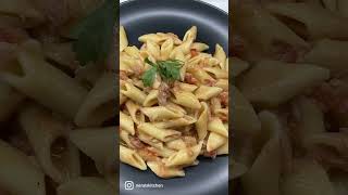 Homemade Pasta tuna pomodoro  Makarona me ton peshku dhe domate shorts [upl. by Oileduab]