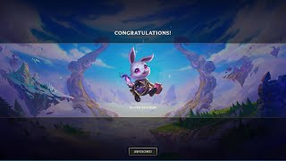 TFT  12  LVL 35 Tactician Coven Bun Bun  1star 2star and 3star [upl. by Kinelski]