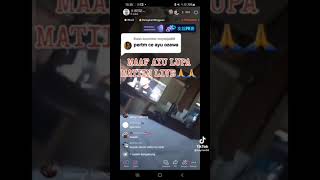 tkw viral tiktok  live lupa matikan kamera [upl. by Arikihs]