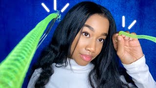 ASMR Fast amp Aggressive Plucking Your Negative Energy ⚡️🤏🏽 Fast ASMR [upl. by Karalee]