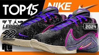 Top 15 Latest Nike Shoes for the month of November 3rd week [upl. by Nylidnam697]