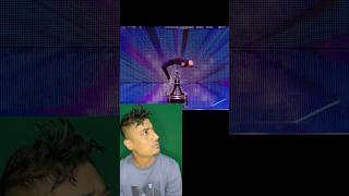 Britain s Got Talent SWORD PENETRATION ILTutorial 😱🪄🔥🎯 shorts viral trending agt bgt [upl. by Eiclud]