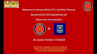 7924 Henley Athletic FC v Tattingstone Utd FC SIL Senior Division [upl. by Ainar]