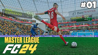 EA FC 24  Iniciando Na MASTER LEAGUE 01 [upl. by Rehtse256]