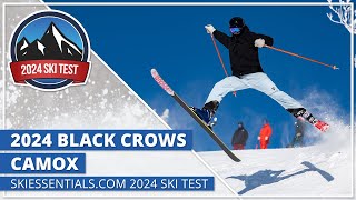 2024 Black Crows Camox  SkiEssentialscom Ski Test [upl. by Sirromad]