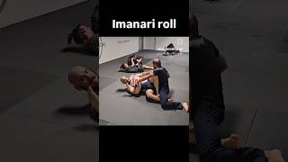 Imamari roll bjj jiujitsu martialarts [upl. by Shulock]