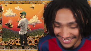 THIS MIGHT BE BETTER THAN IGOR  Tyler The Creator  Flower BoyREACTION [upl. by Lewison]