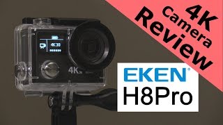 EKEN H8Pro Action Camera review [upl. by Herrmann]