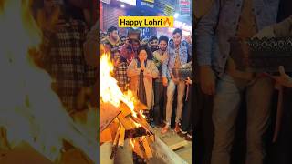 Happy Lohri🔥 neetusinghenglish happylohri lohri celebration festival [upl. by Hamimej573]