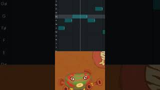 Archaic Dunes Pladdie Recomposed  tutorial RawZebra msm mysingingmonsters archaicdunes [upl. by Yaakov]