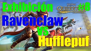 Harry Potter Campeones de Quidditch  8 Exhibición Ravenclaw VS Hufflepuf [upl. by Melak471]