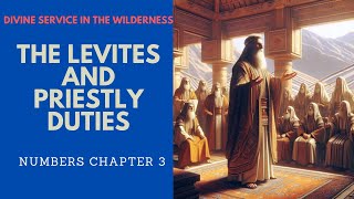 Numbers Chapter 3 The Levites and Priestly Duties  Divine Service in the Wilderness [upl. by Galateah816]