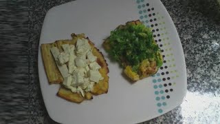 Cómo hacer Patacones o Tostones sin aceite sin fritar [upl. by Nessa131]